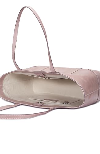 Image of Frye Women's Melissa Shopper Tote Bag, Stylist Large Handbag with Adjustable Strap & Pockets