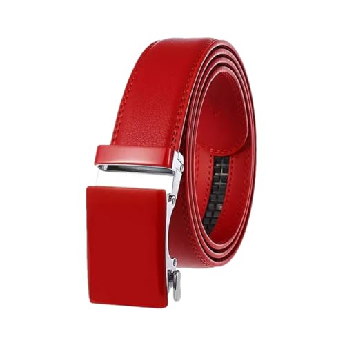 Men's Belt Self-Buckle Belt Available
