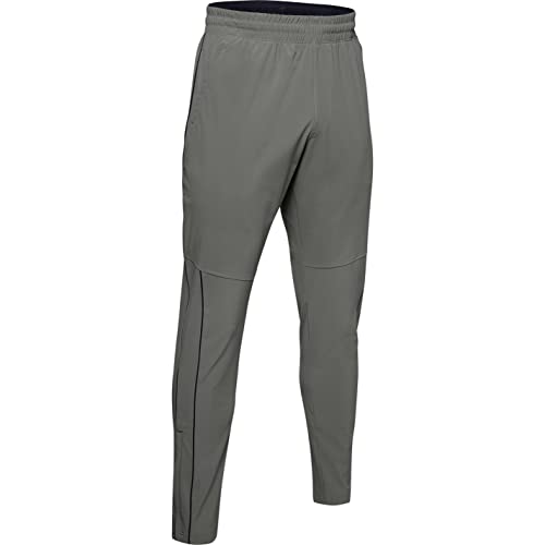 Pantalon Under Armour Athlete Recovery homme bas de survêtement de sport tissé