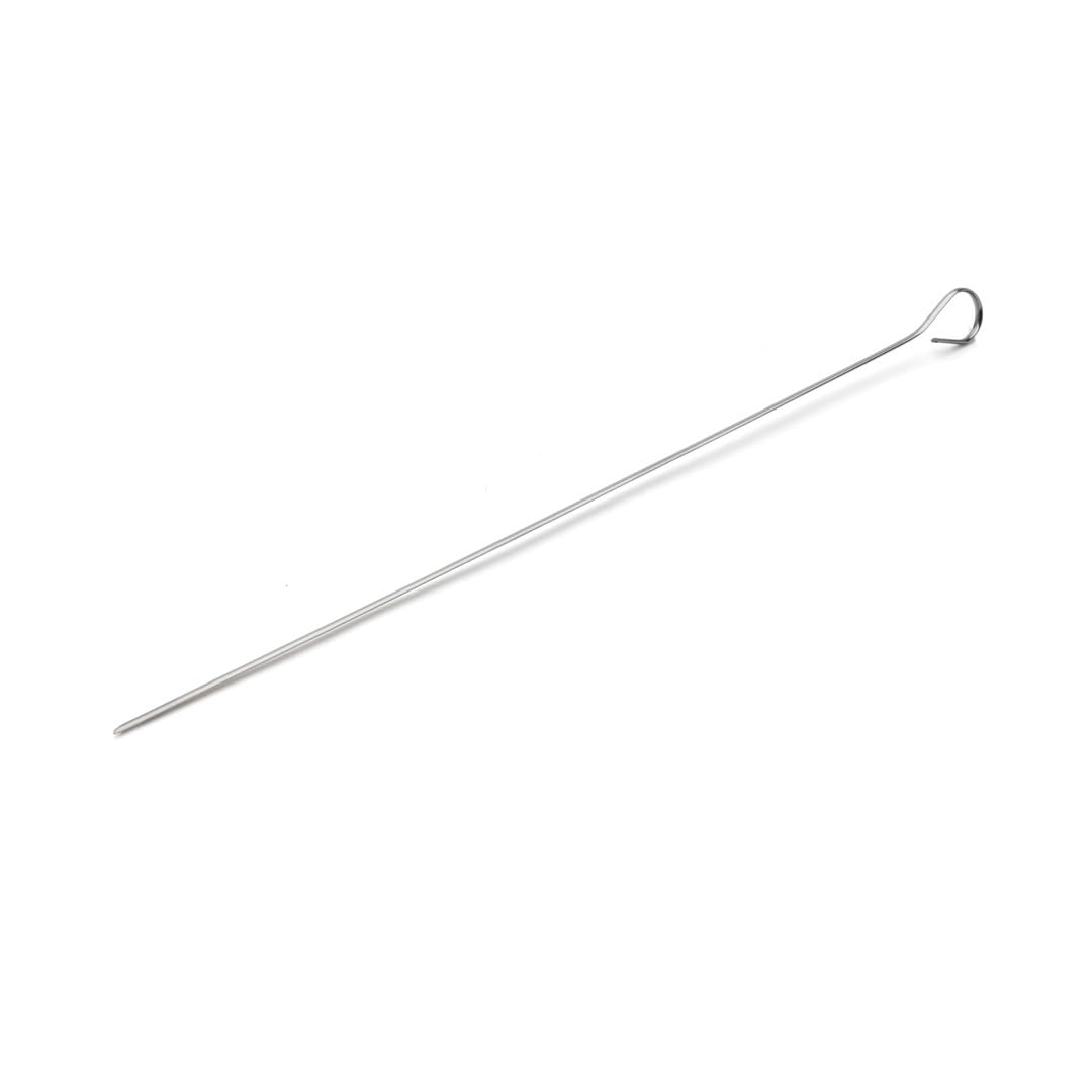 De Buyer Set of 10 Stainless Steel Skewers 400mm