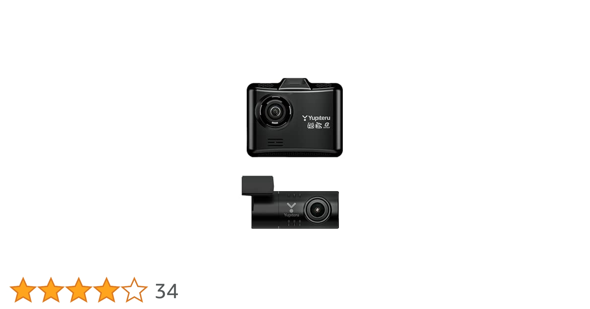 Amazon.co.jp: ユピテル ドライブレコーダー DRY-TW7000c 前後2