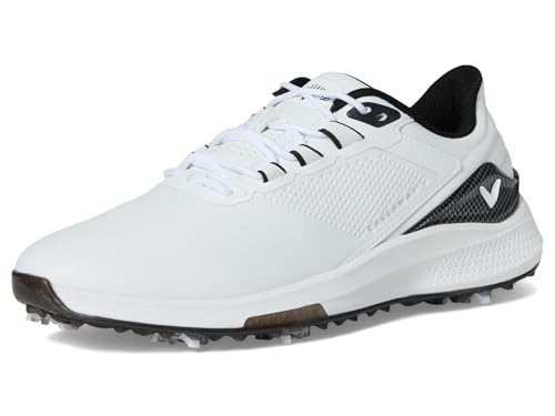 Image of Callaway Mens Coronado v4 Golf Shoes White /Black 10.5 Medium