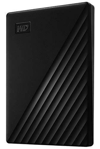 ウエスタンデジタル USB3.0対応 ポータブルハードディスク 2.0TB (ブラック)【My Passport2019】My Passport WDBYVG0020BBK-JESN