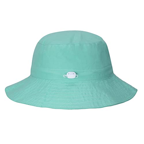 Image of MaxNova Baby Sun Hat Smile Face UPF 50+ Toddler Bucket Hat for Boys Girls 0-7 Years