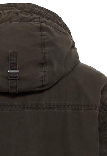 Chaqueta camel active Multipocket para protegerte de la lluvia fina 5