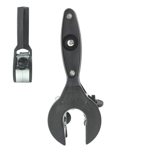 Cortador de tubos de cobre,Herramienta cortadora de tubos con trinquete,Cortador de tubos para espacios reducidos Cortador de tubos con trinquete - Herramienta de corte compacta 2 en 1 Cortador de tub