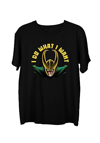 Image of Wear Your Opinion Men's S to 5XL Premium Combed Cotton Printed Half Sleeve T-Shirt (Design : Do What I Want)