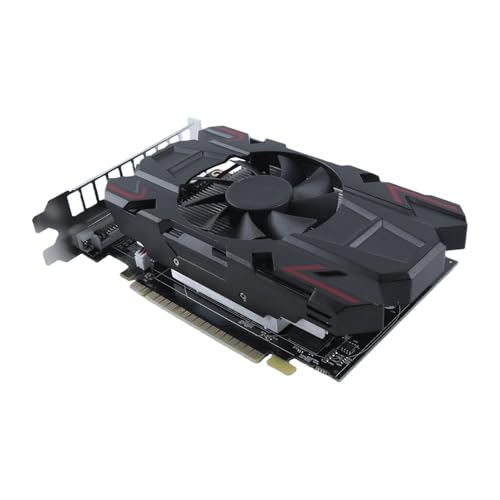 Carte Vidéo HD6770 Domary pour Éviter les Ralentissements PC avec son Double Ventilateur 4 Go