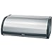 Price comparison product image Brabantia Folding Bread Bin Front Round Matt Steel FPP