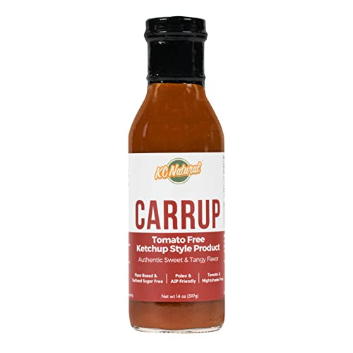 KC Natural Carrup No Tomato Ketchup
