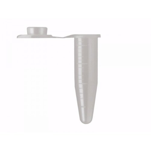Geocaching - Micro tubo 1,5 ml x 10 - Transparente