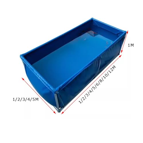 Lona de PVC impermeable de alta resistencia: Pack de 3 aislantes para estanques y embalses 7