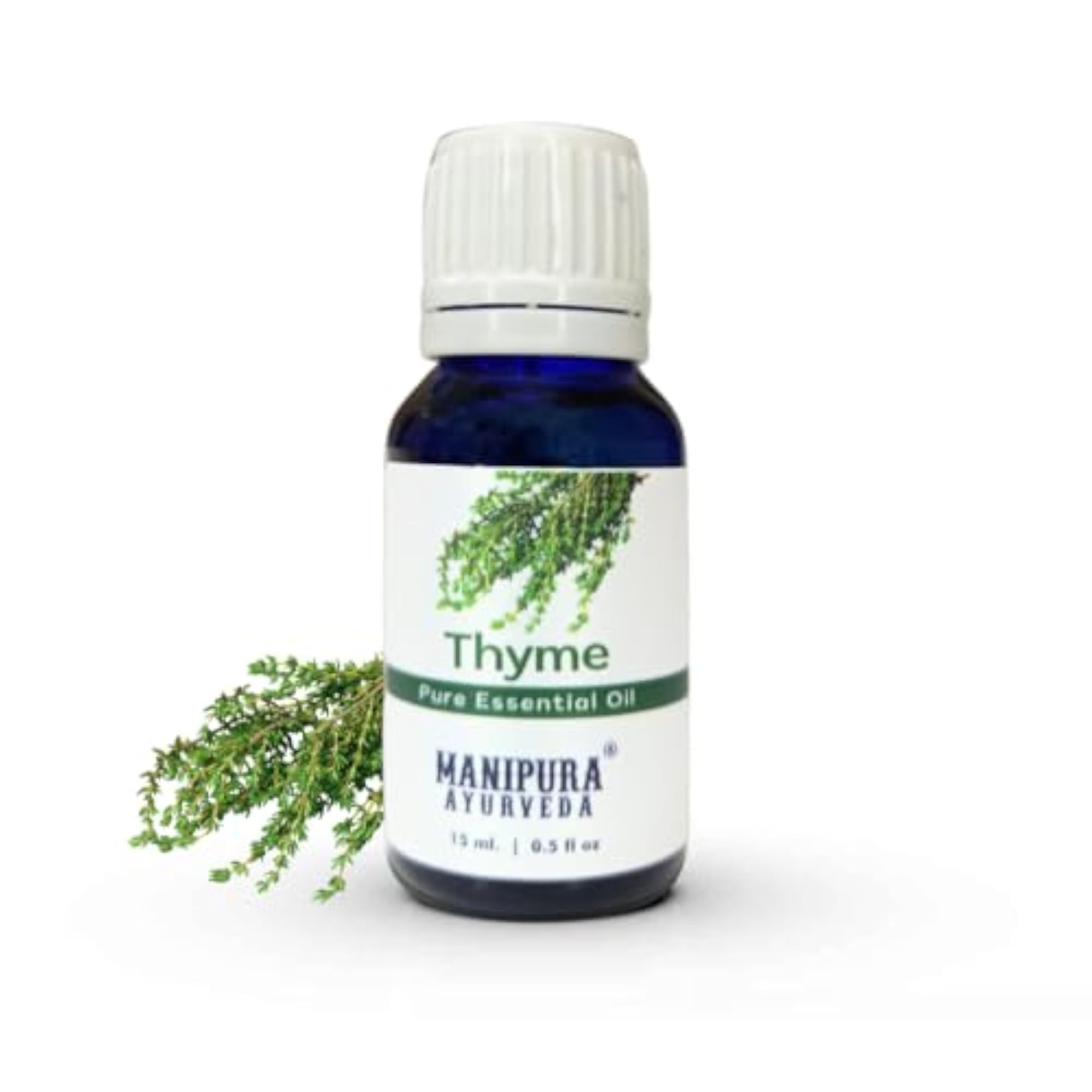 Cinnamon + Thyme Essential Oil Combo Pack, 100% Pure & Natural