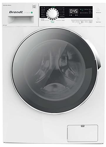 Brandt lavadora ojo de buey 12 kg 1400 rpm WFB124QW