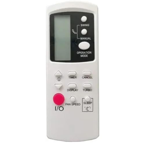 Image of AC Remote Control Suitable for Videocon Ac (VCON-190)