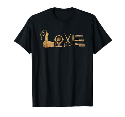Friseur T-Shirts & Geschenkideen Barber Liebe Geschenk Friseur T-Shirt...
