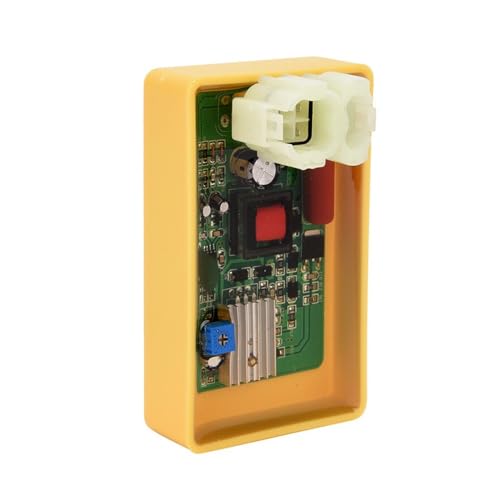 Boîtier d'allumage CDI avec curseur réglable 6 broches pour redynamiser votre scooter GY6