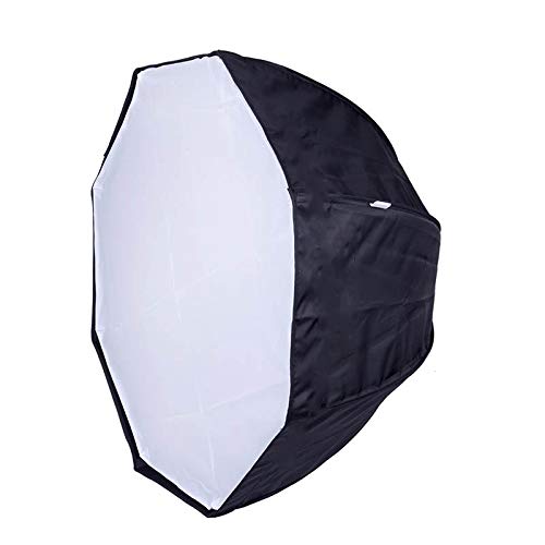 Softbox Octogonal c/Soquete E27 Octobox 65cm c/Grid Greika