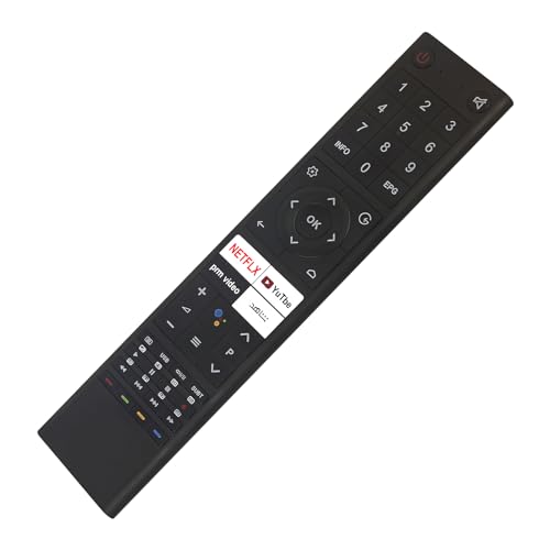 ANPPACH03ABBT VINABTY Replace Voice Remote Control Fit for CHIQ/Android G7H K5 H10 H9 SERIES U50H7K L32G7H L40G7H U50G7H U75F8T U65G7H U55G7H Smart LED 4K TV