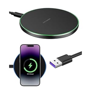 Chargeur sans Fil – 35W Rapide Compatible avec Phone 16/15/14/13/12/11 Pro Max Plus,Pods 2/3/Pro,pour Sung Galaxy S25 Ultra/S24 Plus/S23 FE/S22/S21/S20