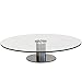 Plato de tarta giratorio Ø30cm Soporte de pastel de vidrio