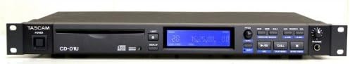 TASCAM CD-01U 1-Rackspace CD Player