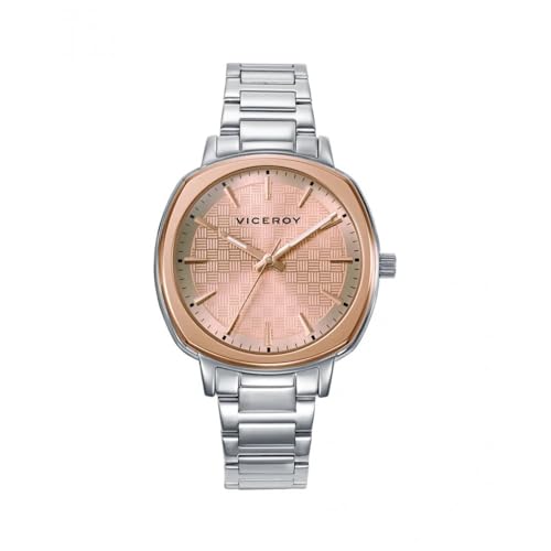 Montre Viceroy Chic femme 401298-97 en acier inoxydable bicolore aux finitions de haute qualité