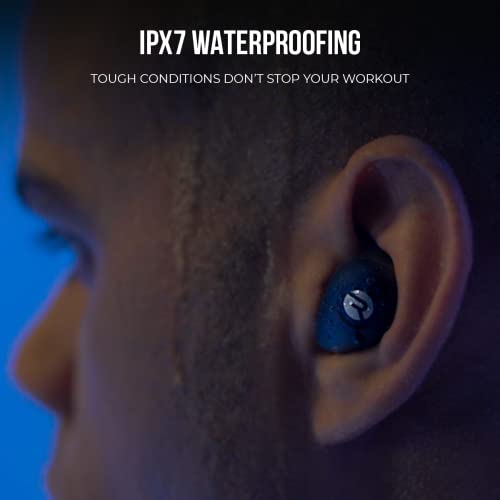 Image of Raycon Fitness Bluetooth True Wireless Earbuds with Built in Mic 54 Hours of Battery IPX7 Waterproof and Charging Case with Talk, Text, and Play Bluetooth 5.0 Portable Sport (Rose Gold)