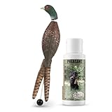 HuntEmUp Ultimate Pheasant Hunting Training Scent - Pheasant Dog Training Scent with Realistic Pheasant Dummy Included for Effective Bird Dog Training