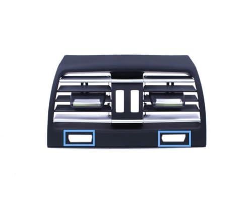 Rejilla de salida de aire central para BMW Serie 7 modelos 2009 a 2016 de dos orificios