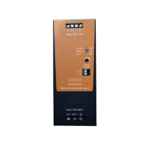 Alimentation à découpage PRO ECO 240W 24V 10A pour stopper les pannes de tension industrielle