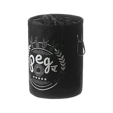 Bepilesto Waterproof Large Peg Bag with Drawstring Cover