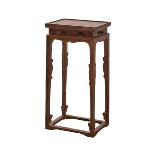WFchenj222-6 Pedestal para bonsái Estante de Madera for bonsáis de pie for Sala de Estar, con Varios Adornos Soporte de exhibición para macetas