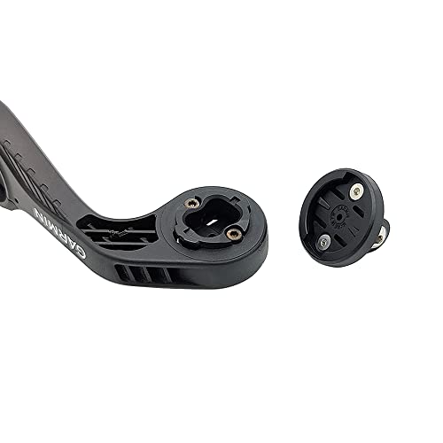 Cestbon Garmin Edge Front Mount Compatible with Camera or Headlight Quick Release Extended Adapter