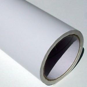 10 Meter ROLL of White MATT FABLON Type Sticky Back Plastic SELF Adhesive Sign Vinyl (10m x 610mm) Uber-Film
