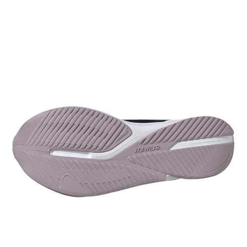 Image of Adidas Women's Duramo SL, Black /Bliss Lilac /Preloved Fig, 8