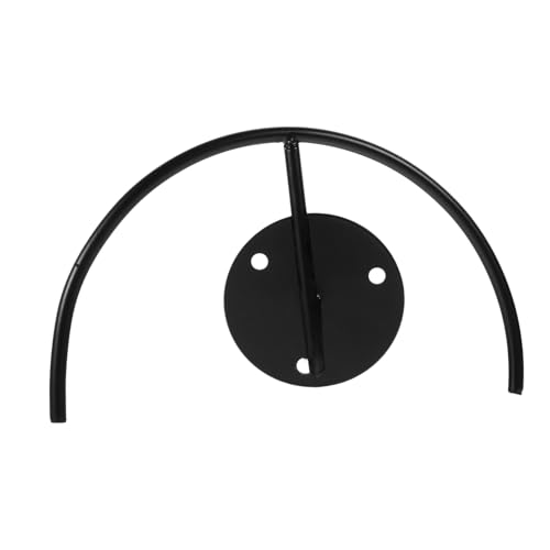 TOGEVAL Organizador De Gorras De Béisbol De Pared Soporte Metálico Para Sombreros Rack Vertical De Almacenamiento Para Gorras Decoración Para Habitaciones
