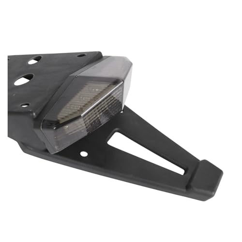 Guardabarros para Enduro Pit Bike con luz trasera integrada rutas montaña 3