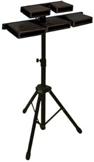 Juego cinco temple blocks, Bubinga