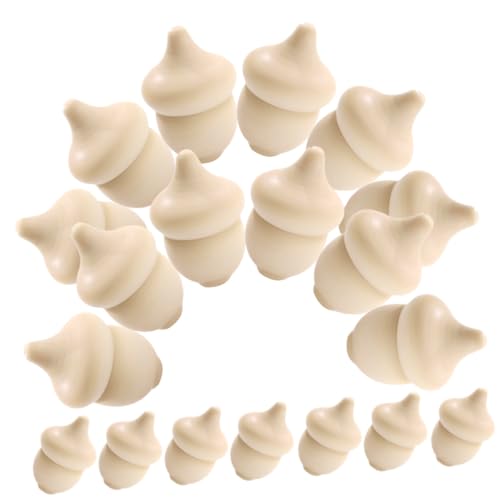 FUNNETOYU 30 Stück Teiliges DIY Holz Naturbelassen Glatte Oberfläche Kreative Bastelideen für Bemalen und Gestalten Fördert Fantasie und Kreativität FUNNETOYU 30 Stück Teiliges DIY Holz Naturbelassen Glatte Oberfläche Kreative Bastelideen für Bemalen und Gestalten Fördert Fantasie und Kreativität