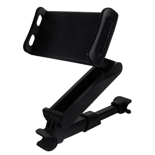 GAROZATION Car Headrest Tablet Holder Rotatable Design Non- Mount for Phones Tablets Compatible Rear Seats Sturdy for Road Trips