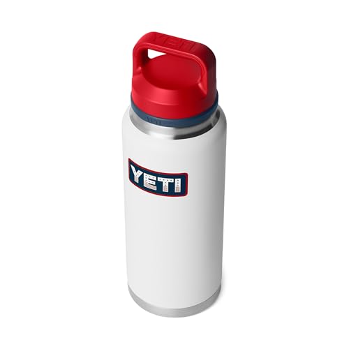 Image of YETI Rambler 36 oz Bottle, Vacuum Insulated, Leakproof, Stainless Steel with Chug Cap