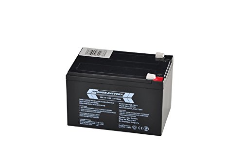12 V 12 AH RPower VDS batteria per pericolo