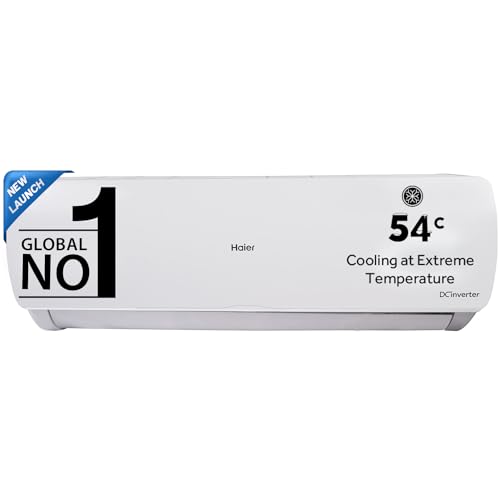 Image of Haier 1.5 Ton 3 Star Fix Speed Split AC (Copper, Turbo Mode, Anti Bacterial Filter, Cools at 54C Temp, Long Air Throw - HSU18T-POW3BN-FS)