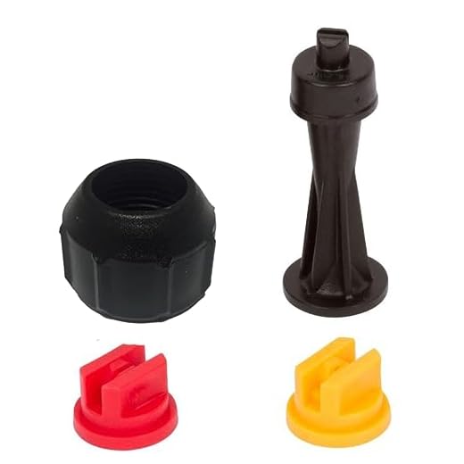Roundup 181332 Nozzle Kit with 2 Flat Fans and Foaming Nozzle