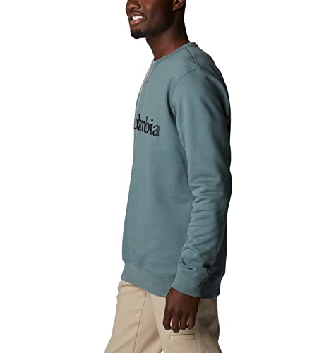 Image of Columbia Mens M Logo Fleece Crew