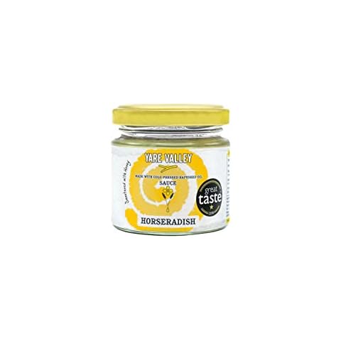 Yare Valley Oils, Horseradish (Using British Honey), 100g Cover