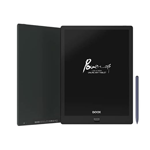 BOOX Max Lumi 2 13.3 ePaper Digital Paper E Ink Tablets