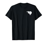 New Zealand Kiwi Flag NZ New Zealander Kiwi Bird T-Shirt