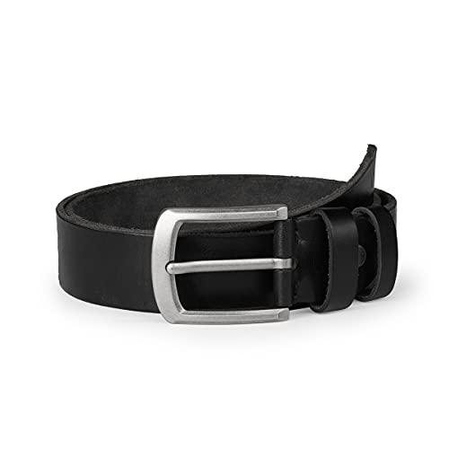 Full Grain Genuine Leather Belt – Casual to Dress, Big & Tall Sizes Available2